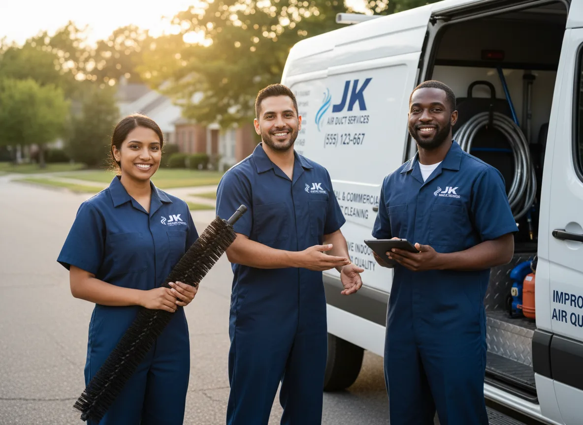 Air Duct Cleaning company in Belmont, CA