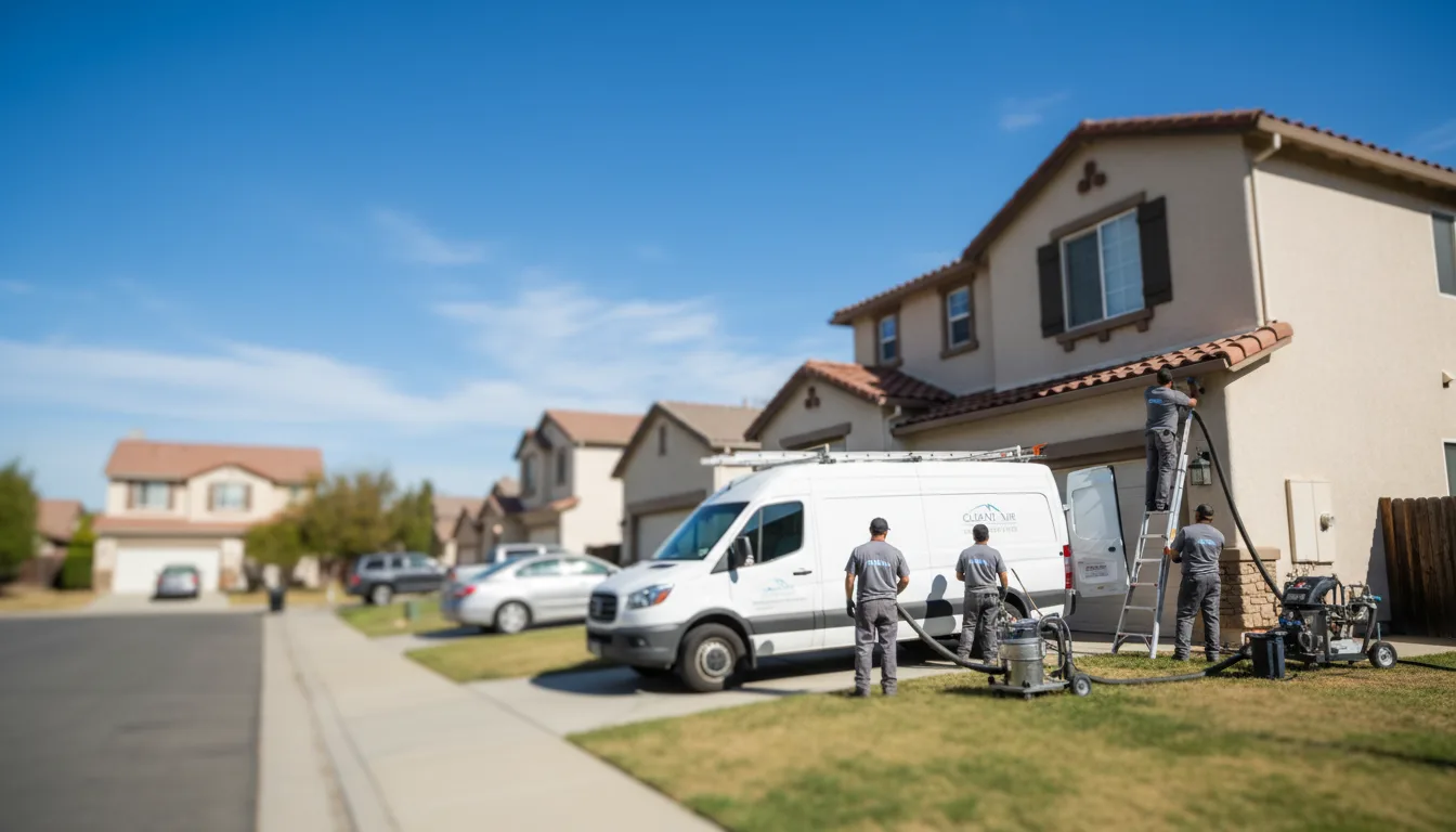 Air Duct Cleaning in Belmont, CA near me